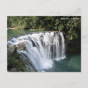 Shifen, Taiwan Postcard