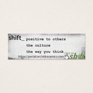 Shift Card