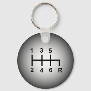 shift knob keychain