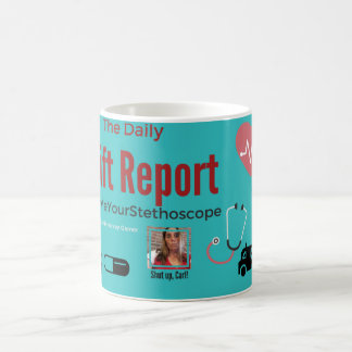 Shift Report Coffee Mug! Mug