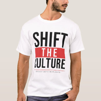 Shift The Culture Stacked Type Streetwear Tee