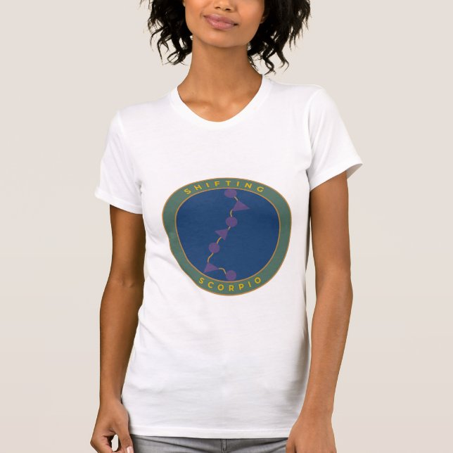 Shifting Scorpio T-Shirt (Front)