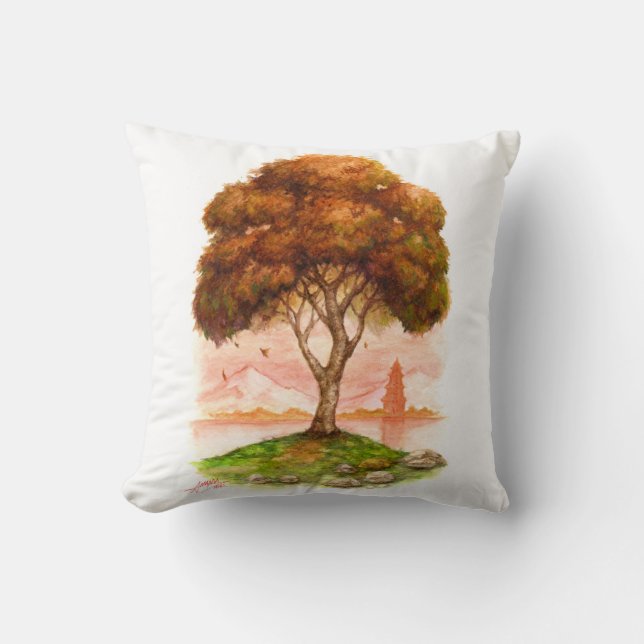 Shifting Seasons Cushion (Front)