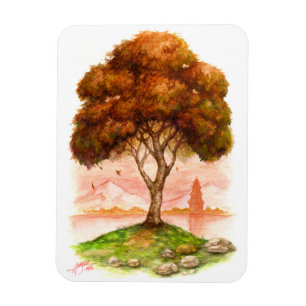 Shifting Seasons Magnet