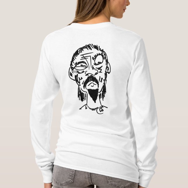 shifty and poncho T-Shirt (Back)