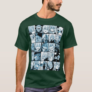 Shigaraki Collage colour version T-Shirt