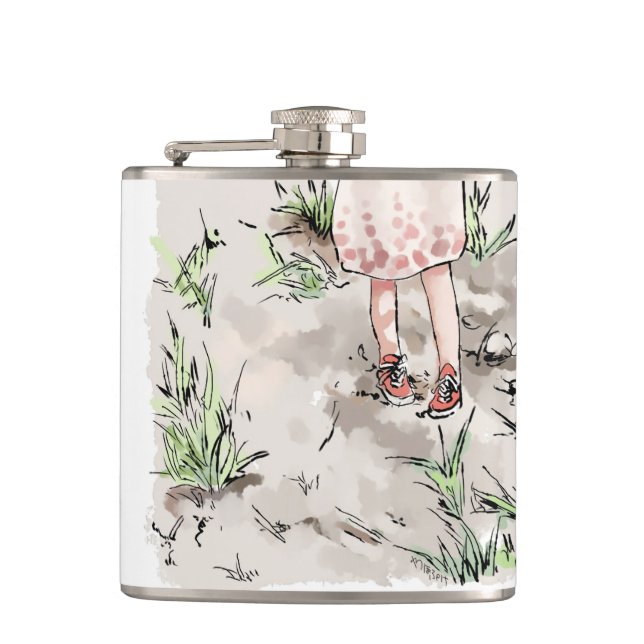 Shigoji Hip Flask (Front)