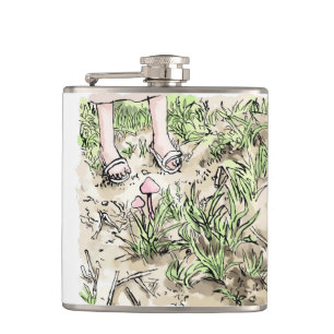 Shigoto Hip Flask