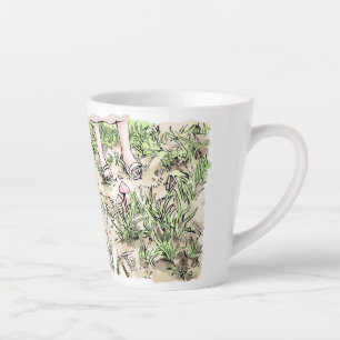Shigoto Latte Mug