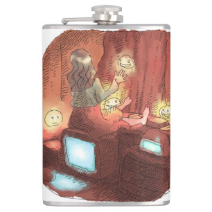 Shigoto Saya Hip Flask