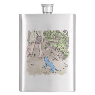 Shigozashi Hip Flask