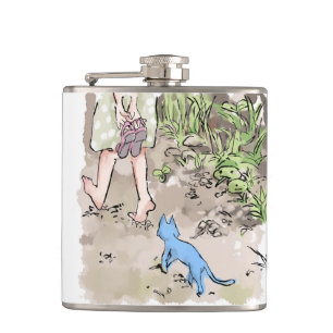 Shigozashi Hip Flask