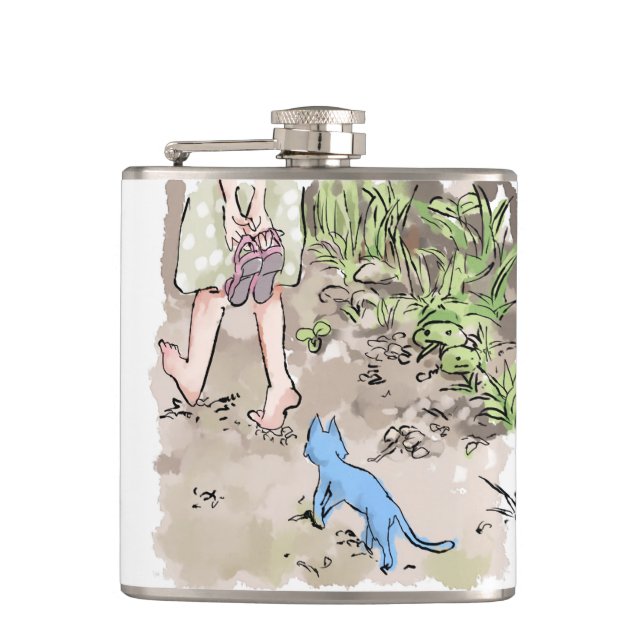 Shigozashi Hip Flask (Front)