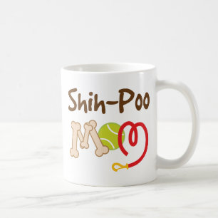 Shih-Poo Dog Breed Mum Gift Coffee Mug