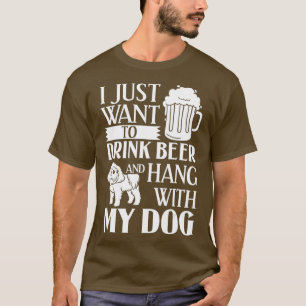 Shih Poo Dog Puppies Owner Lover T-Shirt