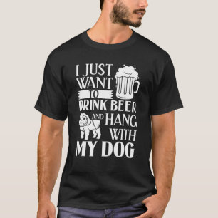 Shih Poo Dog Puppies Owner Lover T-Shirt