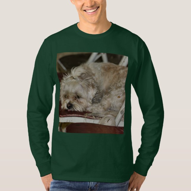 Shih poo T-Shirt (Front)