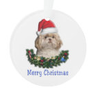 Shih-Tsu Dog Christmas items