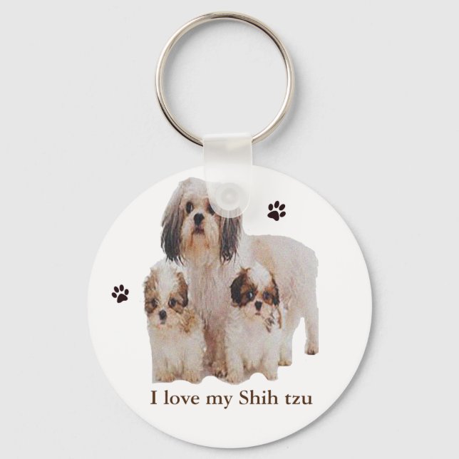 Shih-tsu Key Ring (Front)