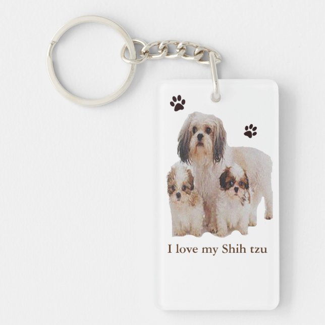 Shih-tsu Key Ring (Front)