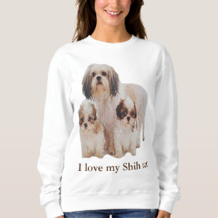Shih-tsu Sweatshirt