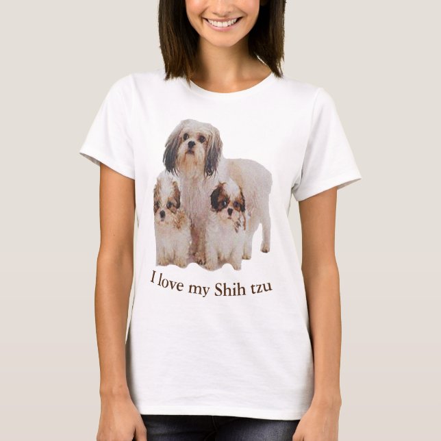 Shih-tsu T-Shirt (Front)