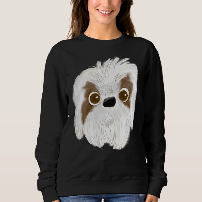 Shih Tzu        19 Sweatshirt (Front)