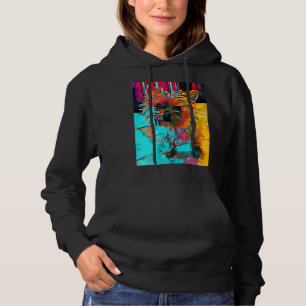 Shih Tzu 3 Premium Scoop   Hoodie