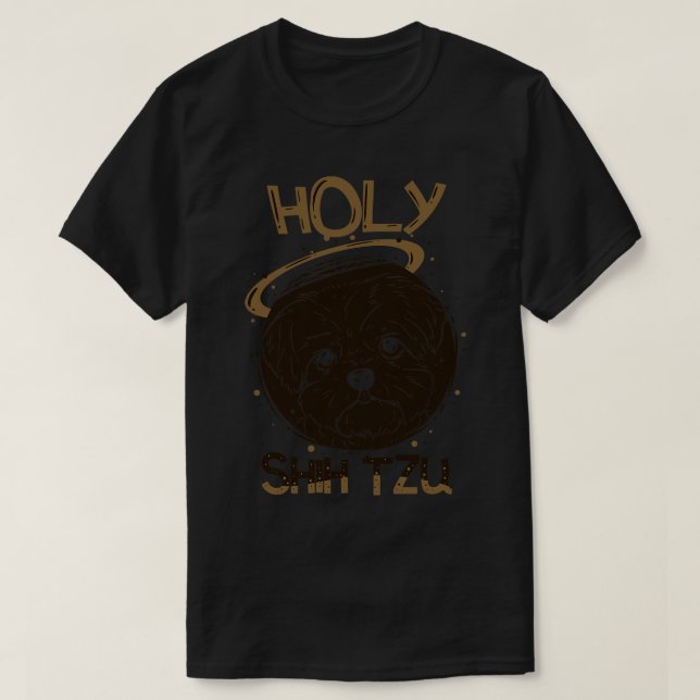 Shih Tzu 3 T-Shirt (Design Front)