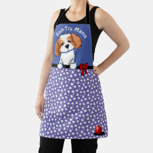 Shih Tzu All-Over Print Apron