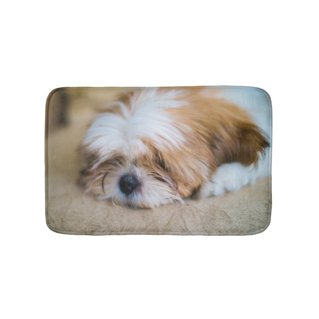 Shih Tzu Bath Mat (Front)