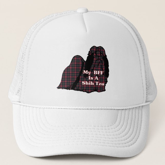 Shih Tzu BFF Hat (Front)