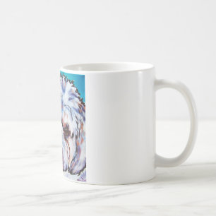 Shih Tzu blue Coffee Mug