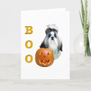 Shih Tzu Boo Card