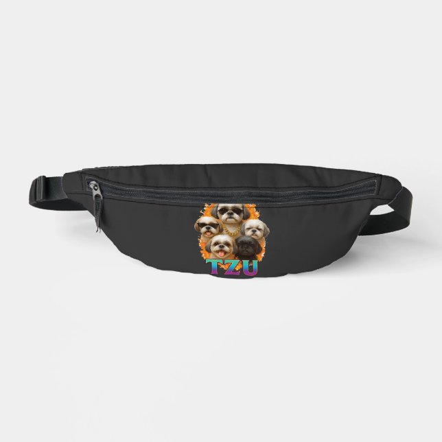 Shih Tzu  Bum Bags (Front)