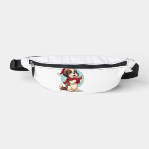 Shih Tzu Carol Singer Bum Bags