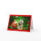 Shih Tzu Christmas Card Happy Holidays Ball
