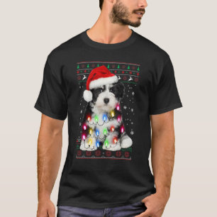 Shih Tzu Christmas Sweater Tree Lights Shih Tzu Ch