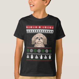 Shih Tzu Christmas T-Shirt