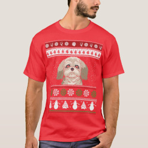 Shih Tzu Christmas T-Shirt