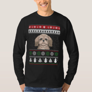 Shih Tzu Christmas T-Shirt