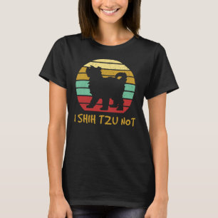 Shih Tzu Cute Shih Tzu Shih Tzu Pet Owner Sh T-Shirt