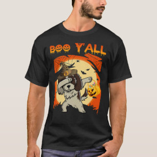 Shih Tzu Dabbing Boo Yall Ghost T-Shirt