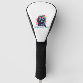 Shih Tzu Dad Golf Head Cover