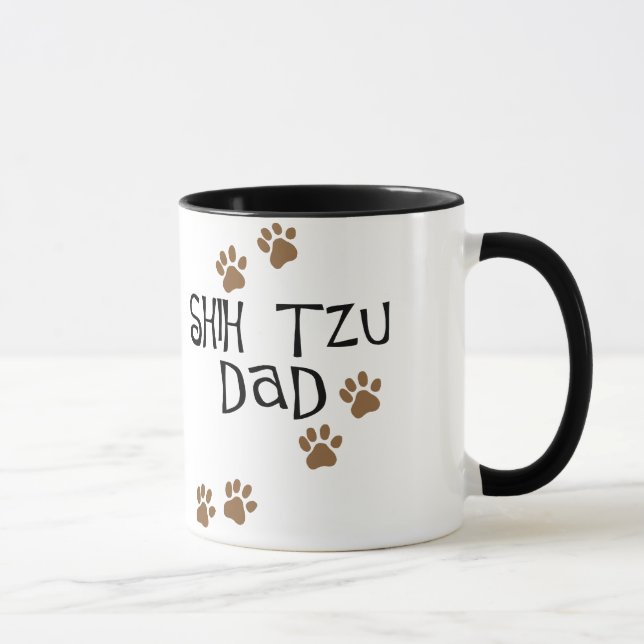 Shih Tzu Dad Mug (Right)