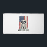 Shih Tzu Dad Patriotic Flag Vintage Dog Shirt_1 Desk Mat<br><div class="desc">Shih Tzu Dad Patriotic Flag Vintage Dog Shirt_1</div>