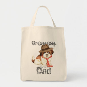 Shih Tzu Dad Tote Bag