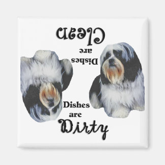 Shih Tzu Dishwasher Magnet