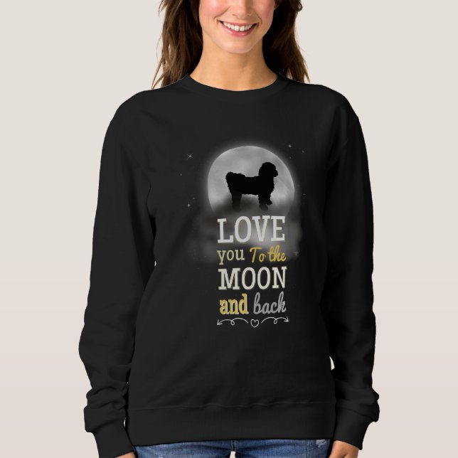Shih Tzu Dog Breed  52 Sweatshirt (Front)