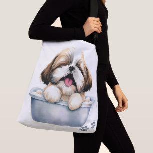Shih Tzu Dog Crossbody Bag